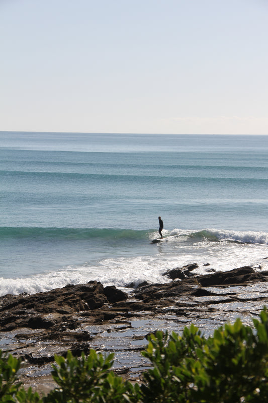 4.1 Australia, Bondi; Lone Surfer