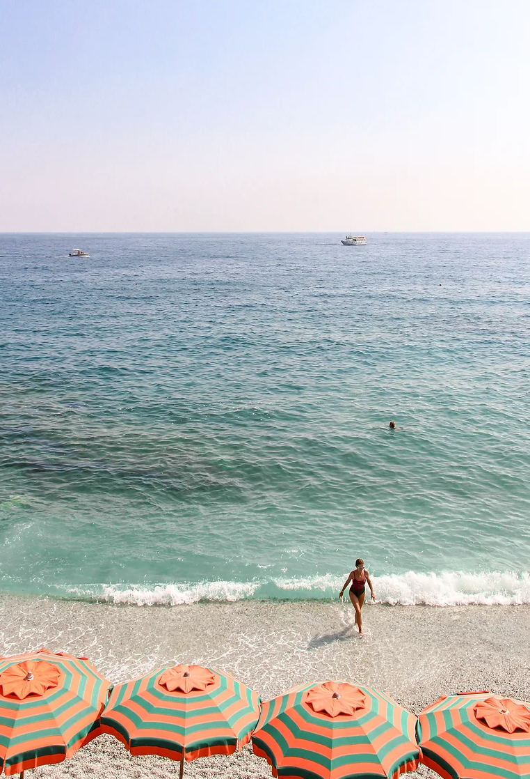 1.12 Italy, Scoglio Monterosso Beach; Afternoon Swims