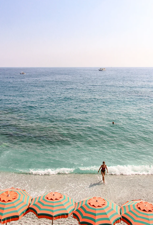 1.12 Italy, Scoglio Monterosso Beach; Afternoon Swims