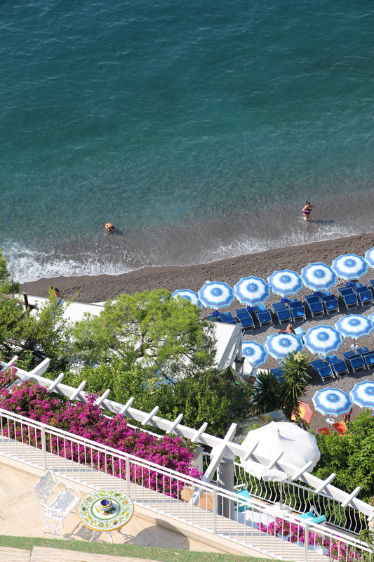 1.10 Italy, A morning in Positano